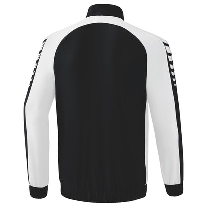 ERIMA Six Wings Präsentationsjacke (schwarz/weiß)