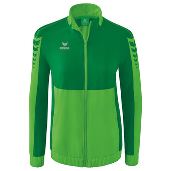 ERIMA Six Wings Präsentationsjacke Damen (green/smaragd)