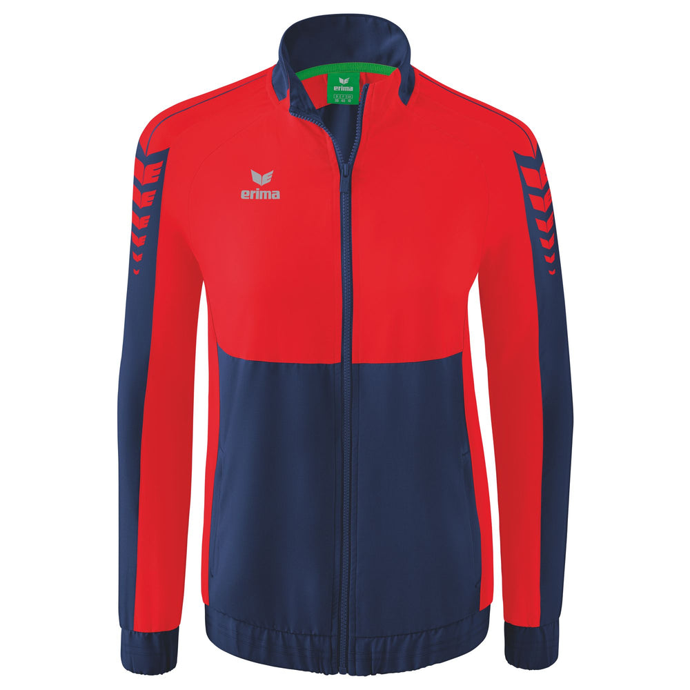 ERIMA Six Wings Präsentationsjacke Damen (new navy/rot)