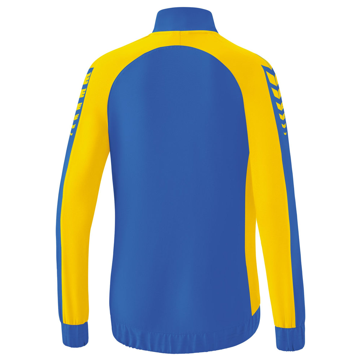 ERIMA Six Wings Präsentationsjacke Damen (new royal/gelb)