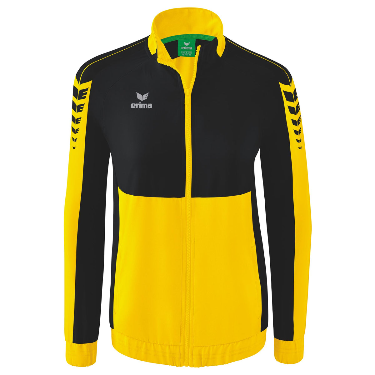 ERIMA Six Wings Präsentationsjacke Damen (gelb/schwarz)