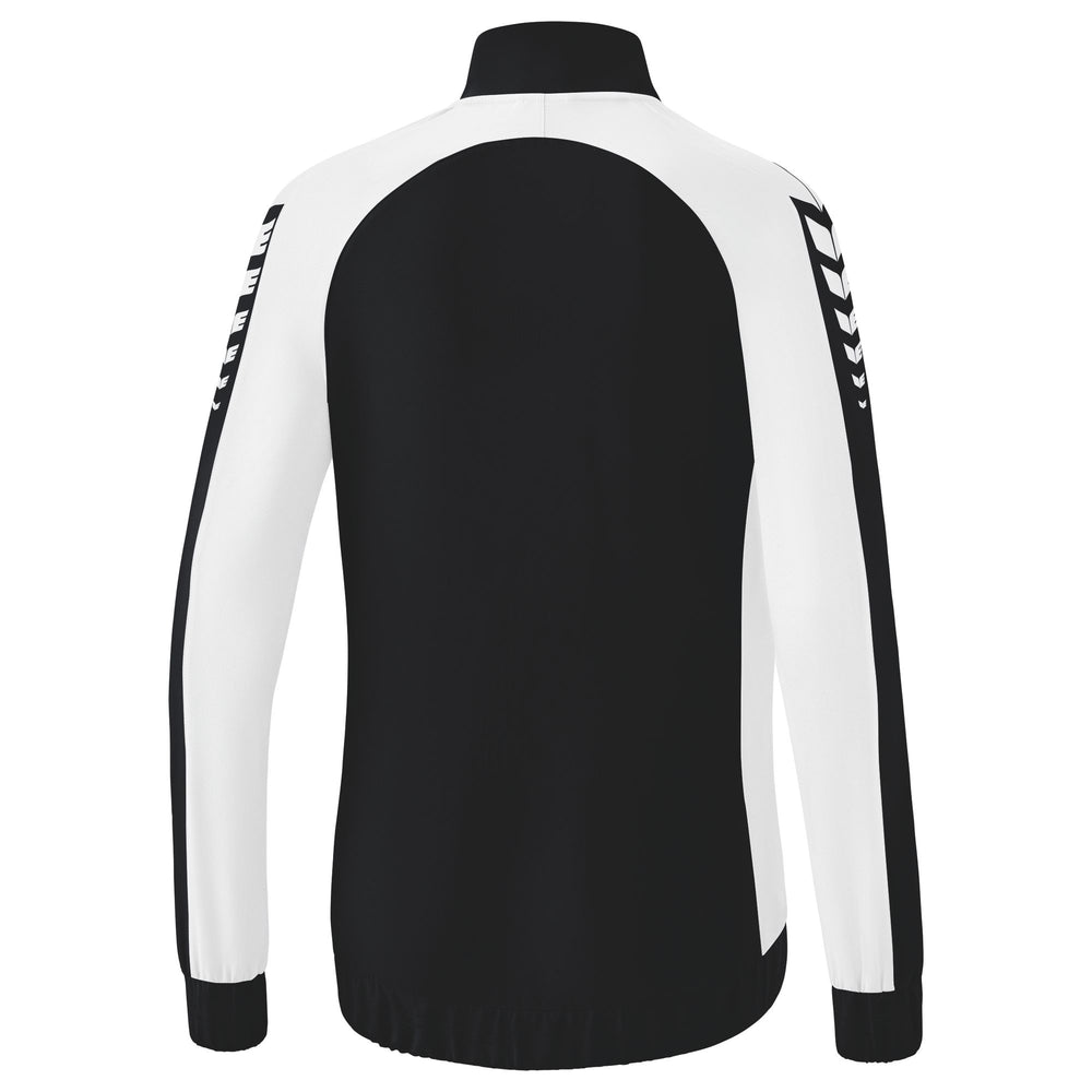ERIMA Six Wings Präsentationsjacke Damen (schwarz/weiß)