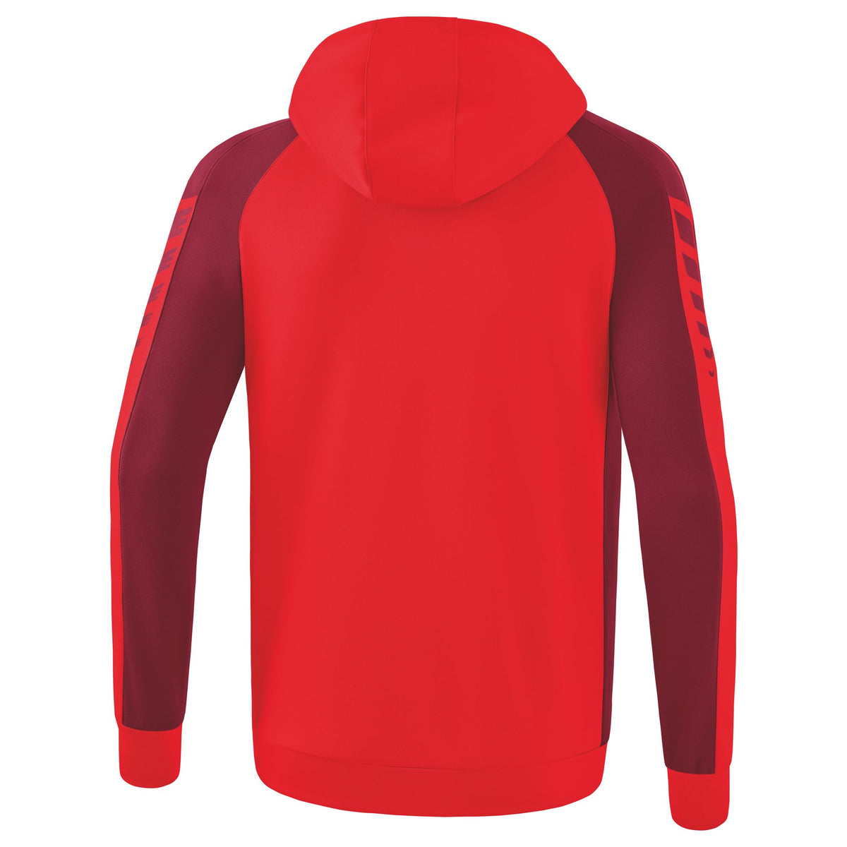 ERIMA Six Wings Trainingsjacke mit Kapuze (rot/bordeaux)