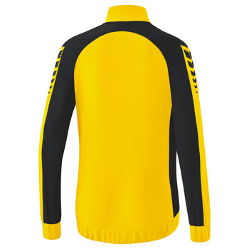 ERIMA Six Wings Präsentationsjacke Damen (gelb/schwarz)