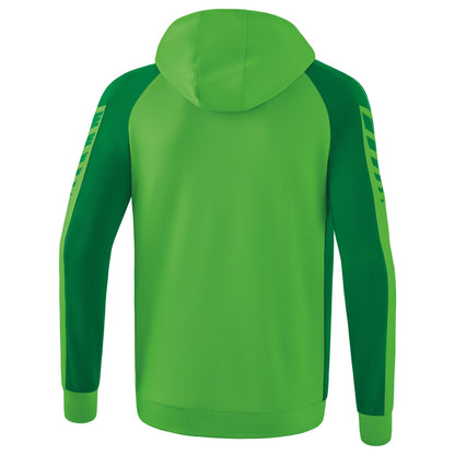 ERIMA Six Wings Trainingsjacke mit Kapuze (green/smaragd)