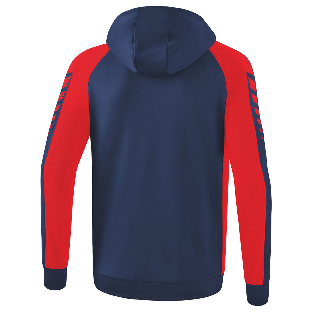 ERIMA Six Wings Trainingsjacke mit Kapuze (new navy/rot)