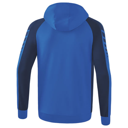 ERIMA Six Wings Trainingsjacke mit Kapuze (new royal/new navy)