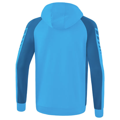 ERIMA Six Wings Trainingsjacke mit Kapuze (curacao/mykonos)