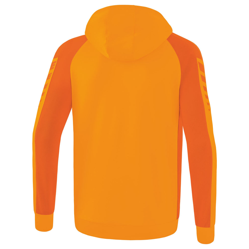 ERIMA Six Wings Trainingsjacke mit Kapuze (new orange/orange)