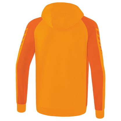 ERIMA Six Wings Trainingsjacke mit Kapuze (new orange/orange)