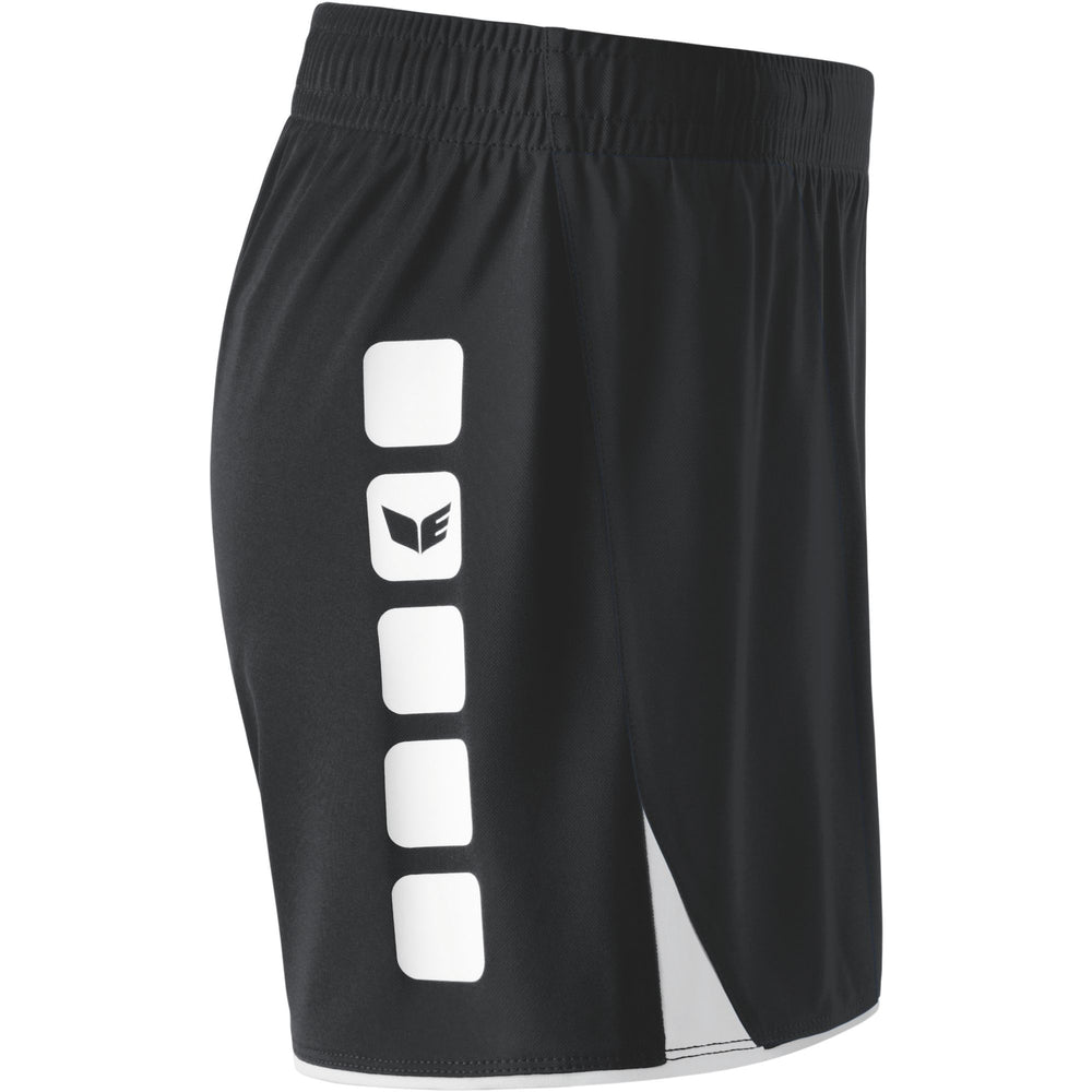 ERIMA CLASSIC 5-C Shorts Damen (schwarz/weiß)