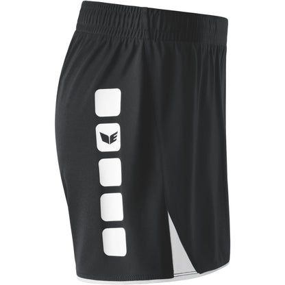 ERIMA CLASSIC 5-C Shorts Damen (schwarz/weiß)