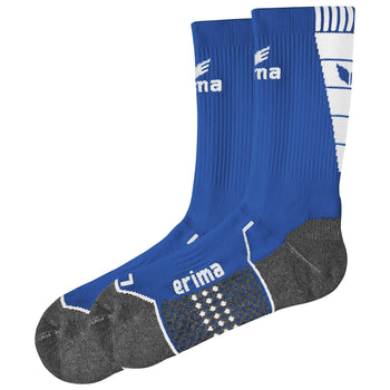 ERIMA Trainingssocken (new royal/weiß)