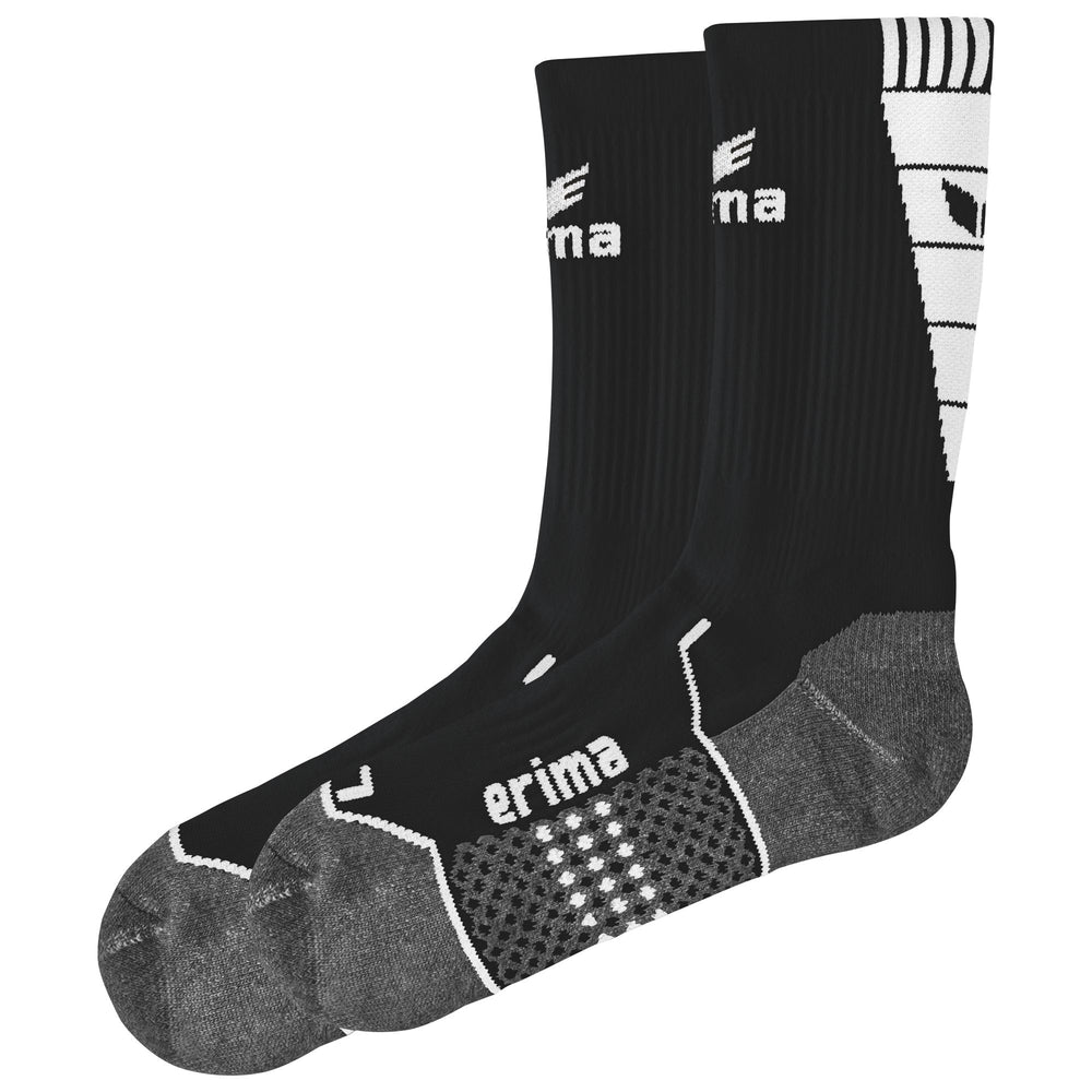 ERIMA Trainingssocken (schwarz/weiß)