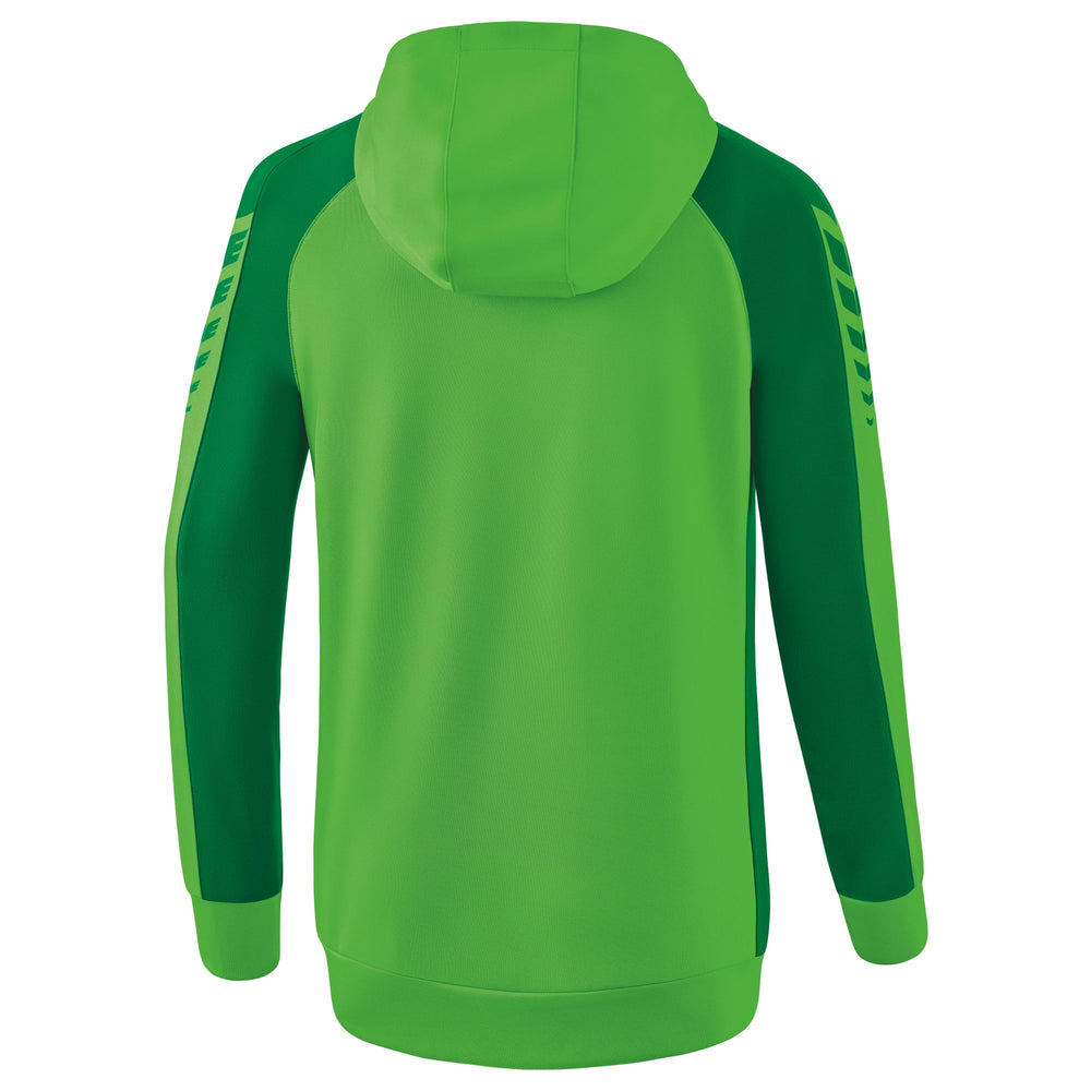 ERIMA Six Wings Trainingsjacke mit Kapuze Damen (green/smaragd)