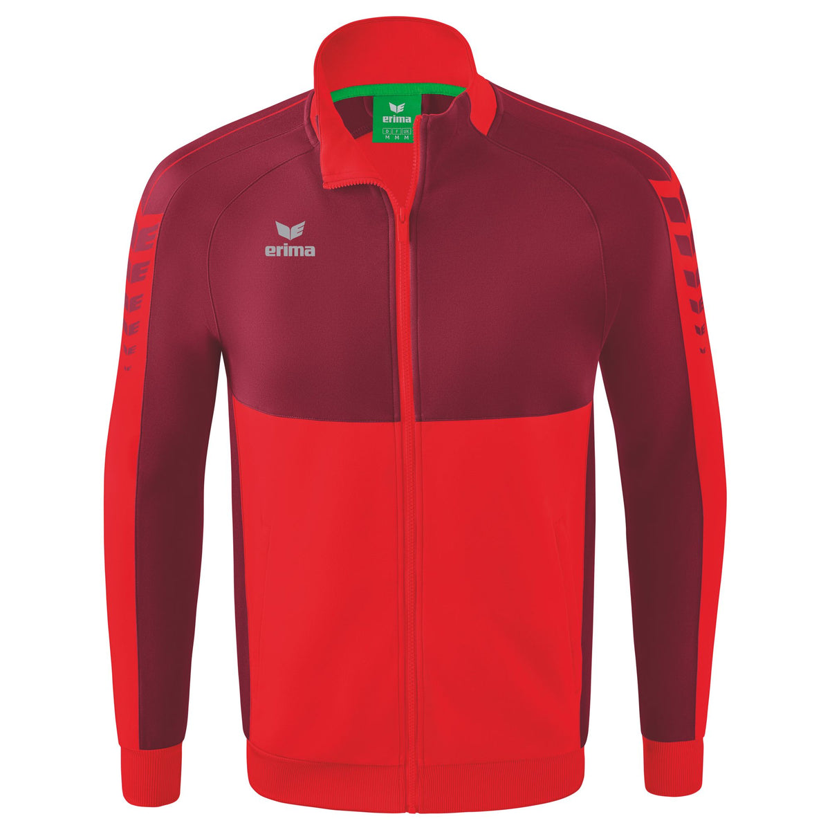 ERIMA Six Wings Worker Jacke Kind (rot/bordeaux)