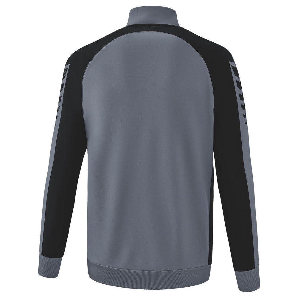 ERIMA Six Wings Worker Jacke (slate grey/schwarz)
