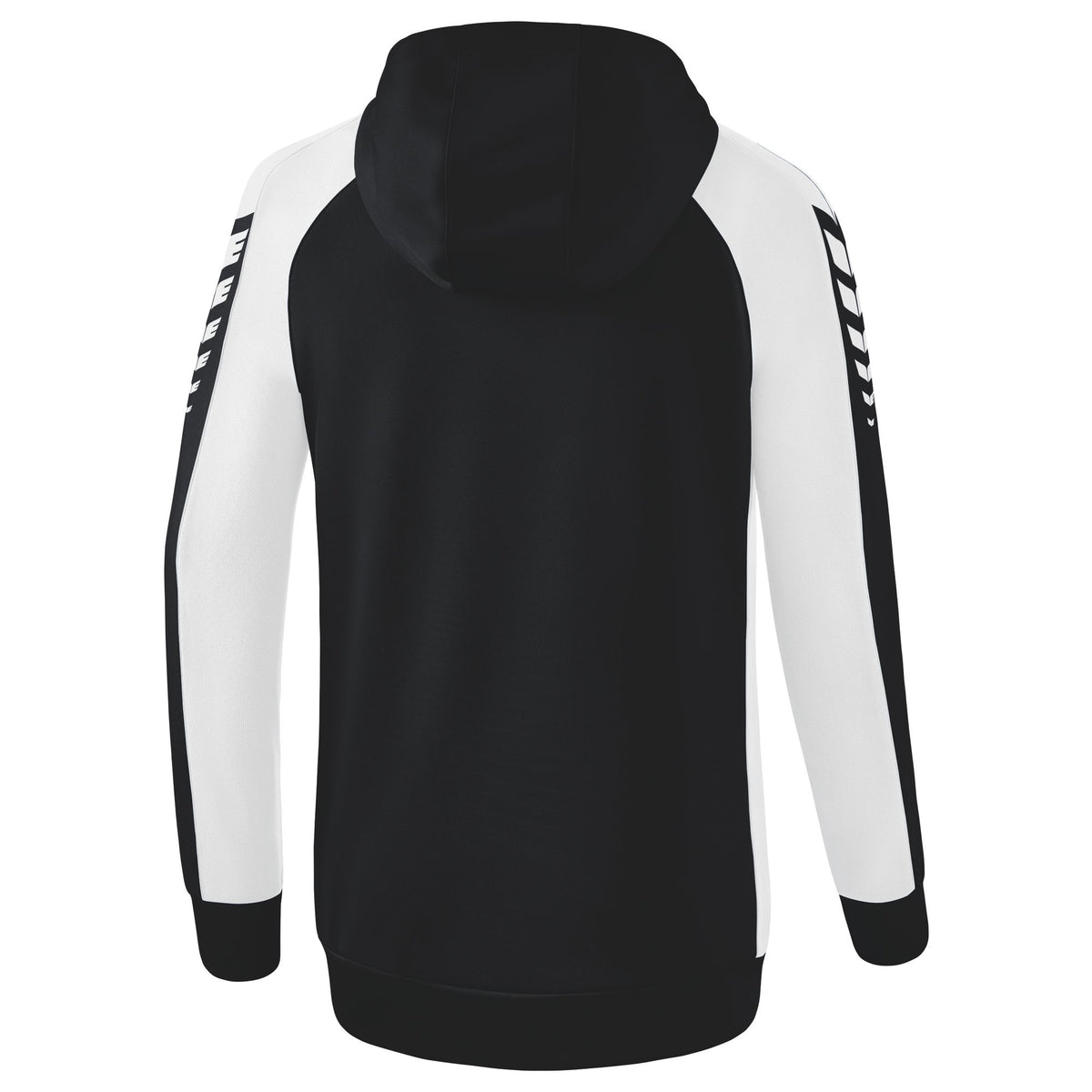 ERIMA Six Wings Trainingsjacke mit Kapuze Damen (schwarz/weiß)