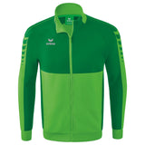 ERIMA Six Wings Worker Jacke (green/smaragd)
