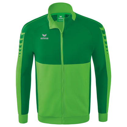 ERIMA Six Wings Worker Jacke (green/smaragd)