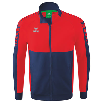 ERIMA Six Wings Worker Jacke (new navy/rot)