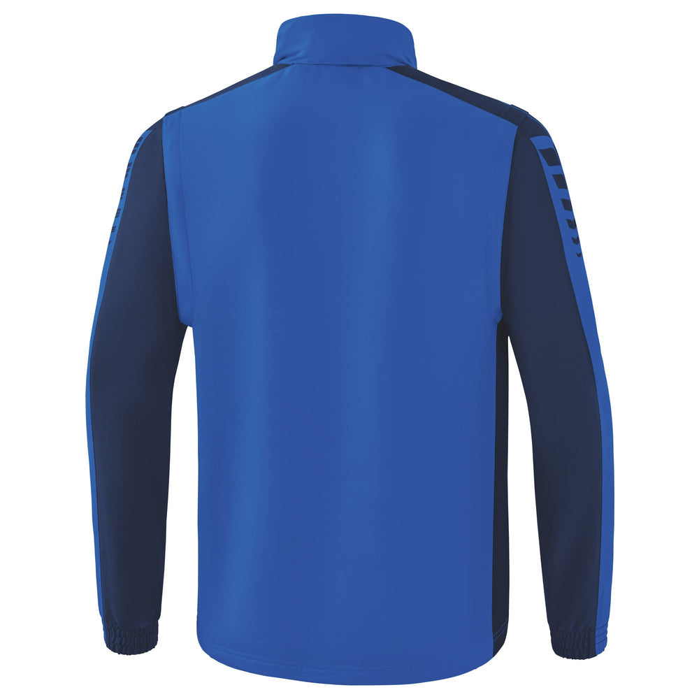 ERIMA Six Wings Jacke mit abnehmbaren Ärmeln (new royal/new navy)