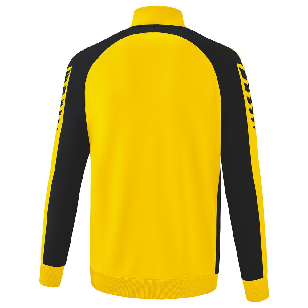 ERIMA Six Wings Worker Jacke Kind (gelb/schwarz)