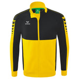 ERIMA Six Wings Worker Jacke Kind (gelb/schwarz)