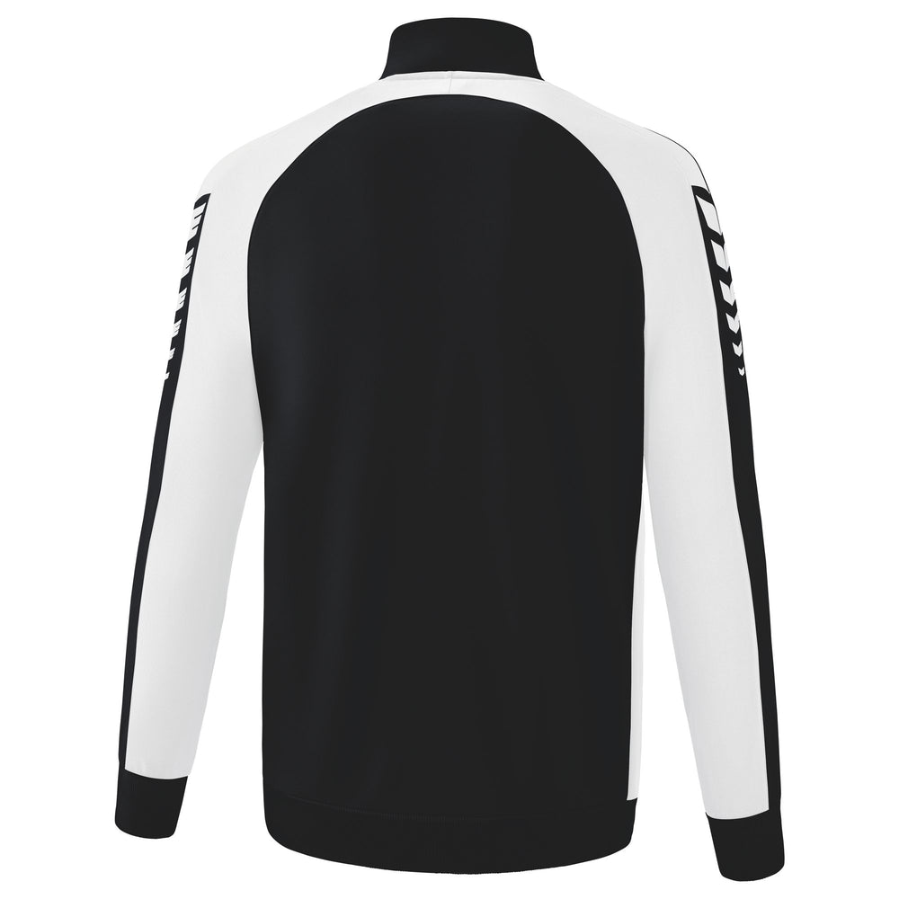 ERIMA Six Wings Worker Jacke (schwarz/weiß)
