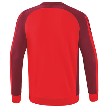 ERIMA Six Wings Sweatshirt (rot/bordeaux)