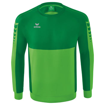 ERIMA Six Wings Sweatshirt (green/smaragd)