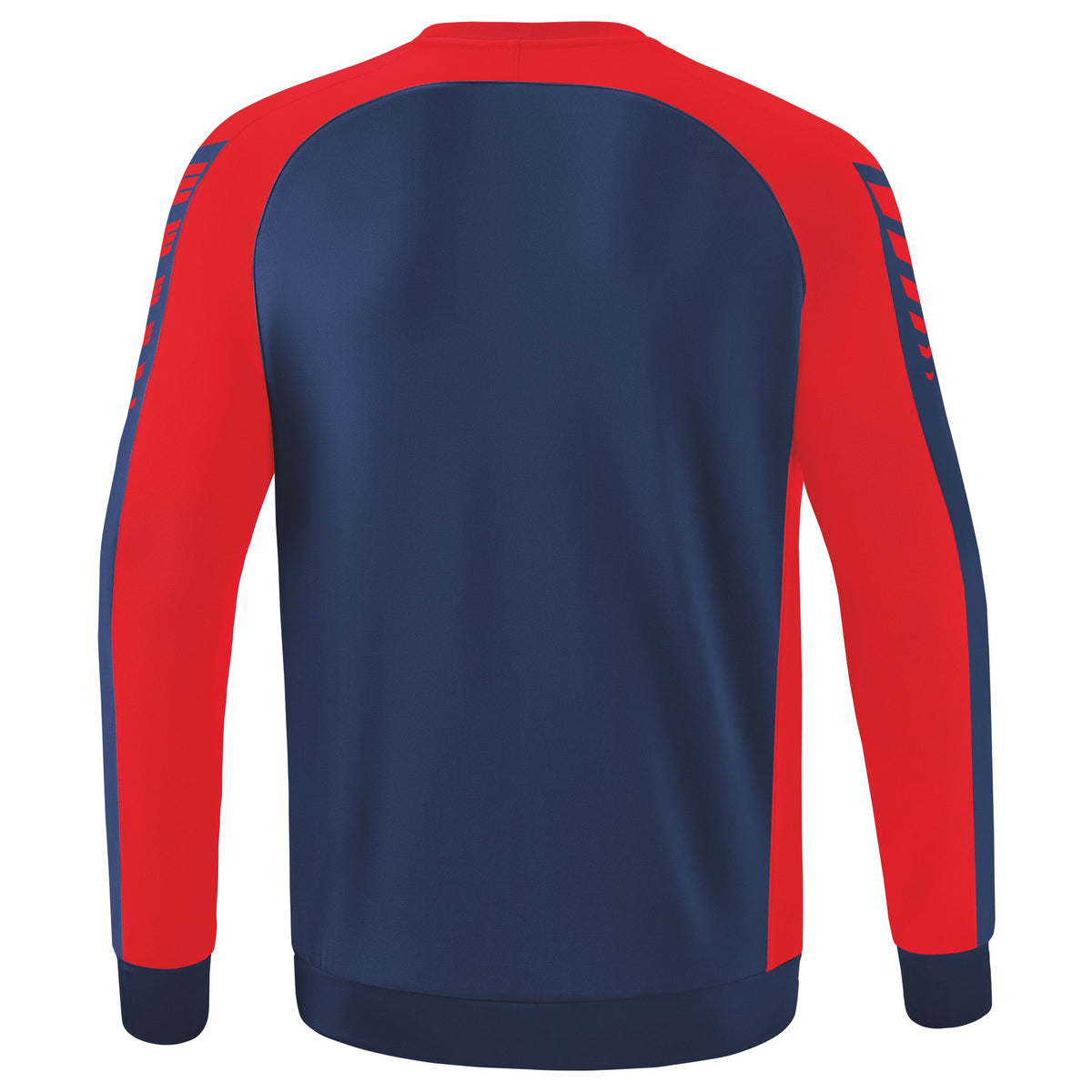 ERIMA Six Wings Sweatshirt (new navy/rot)