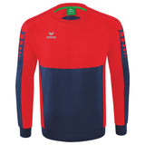 ERIMA Six Wings Sweatshirt (new navy/rot)