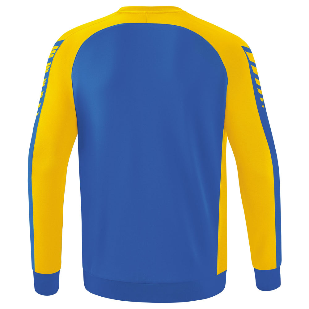 ERIMA Six Wings Sweatshirt (new royal/gelb)