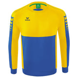 ERIMA Six Wings Sweatshirt (new royal/gelb)