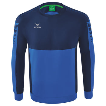 ERIMA Six Wings Sweatshirt (new royal/new navy)