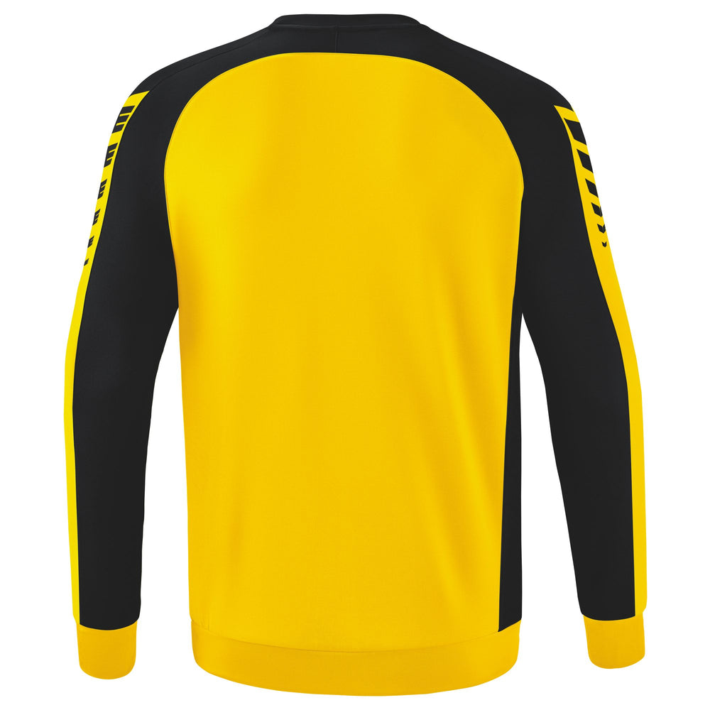 ERIMA Six Wings Sweatshirt (gelb/schwarz)