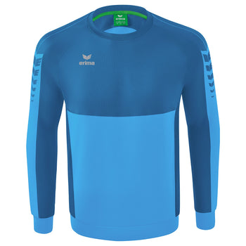 ERIMA Six Wings Sweatshirt (curacao/mykonos)
