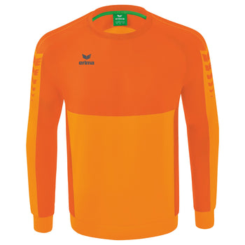 ERIMA Six Wings Sweatshirt (new orange/orange)