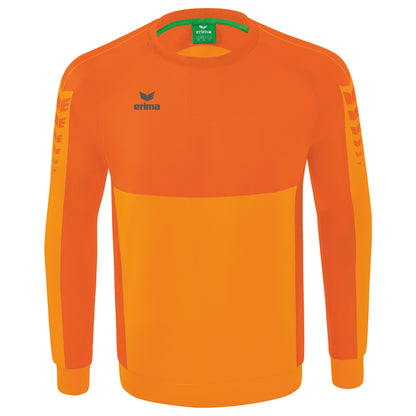 ERIMA Six Wings Sweatshirt (new orange/orange)