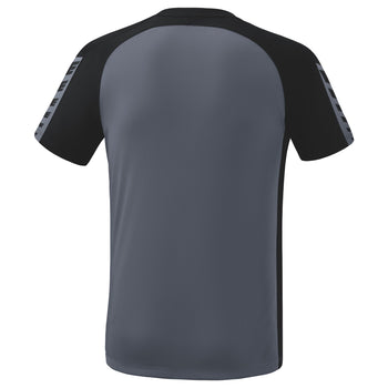 ERIMA Six Wings T-Shirt (slate grey/schwarz)