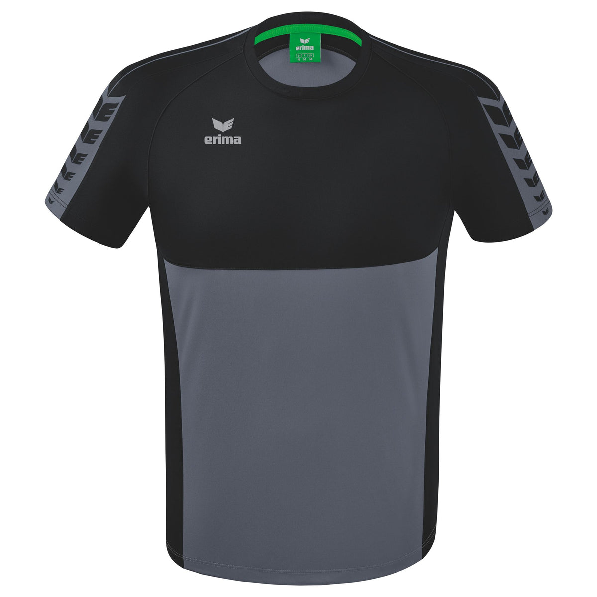 ERIMA Six Wings T-Shirt (slate grey/schwarz)