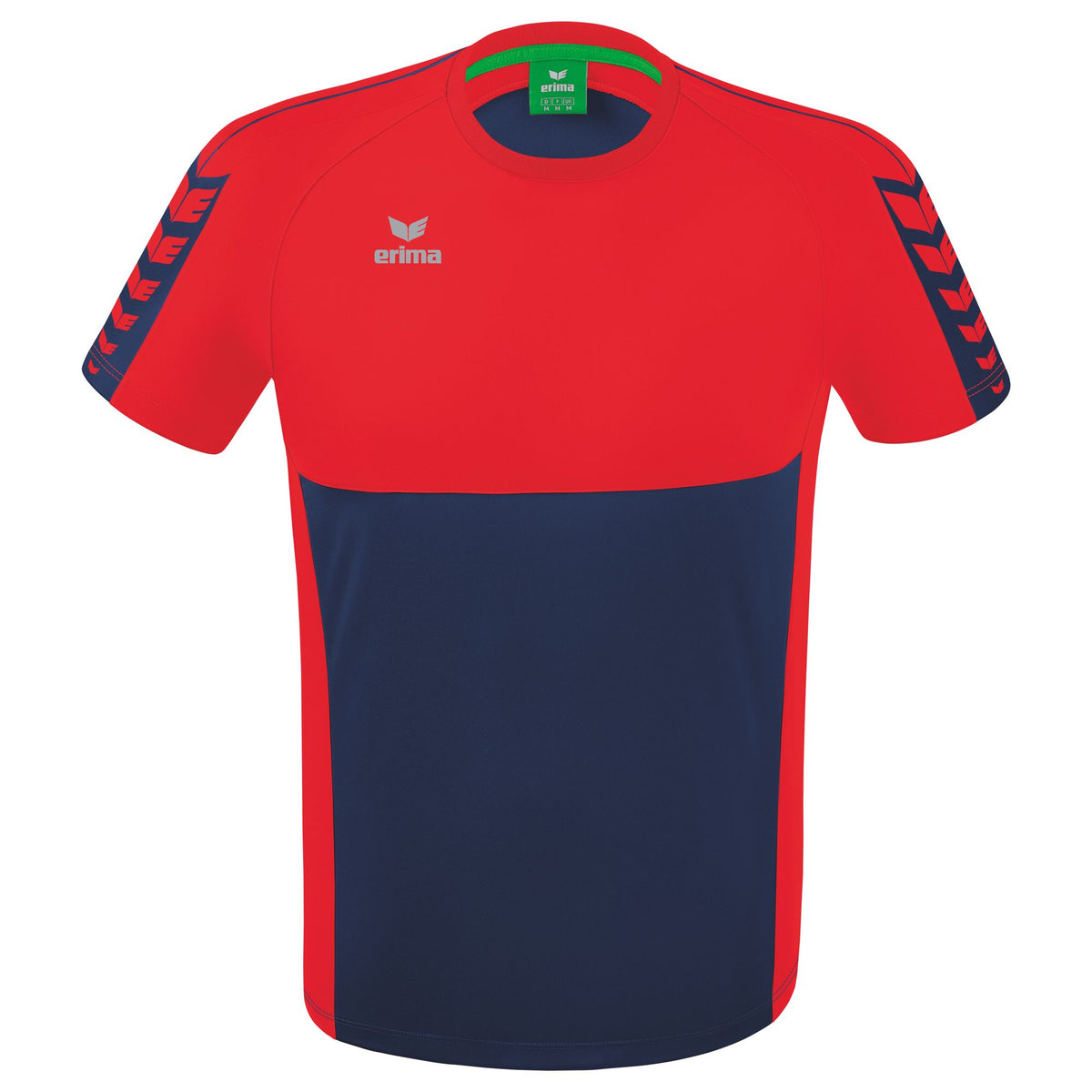 ERIMA Six Wings T-Shirt (new navy/rot)