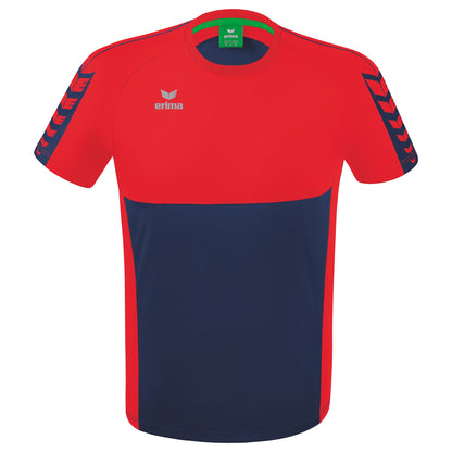 ERIMA Six Wings T-Shirt (new navy/rot)