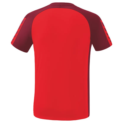 ERIMA Six Wings T-Shirt (rot/bordeaux)