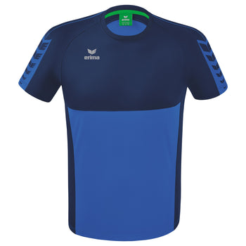 ERIMA Six Wings T-Shirt Kind (new royal/new navy)