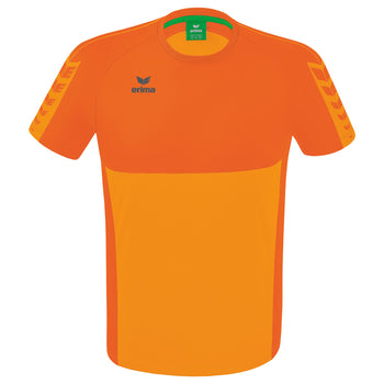 ERIMA Six Wings T-Shirt (new orange/orange)