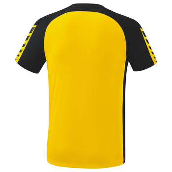 ERIMA Six Wings T-Shirt (gelb/schwarz)