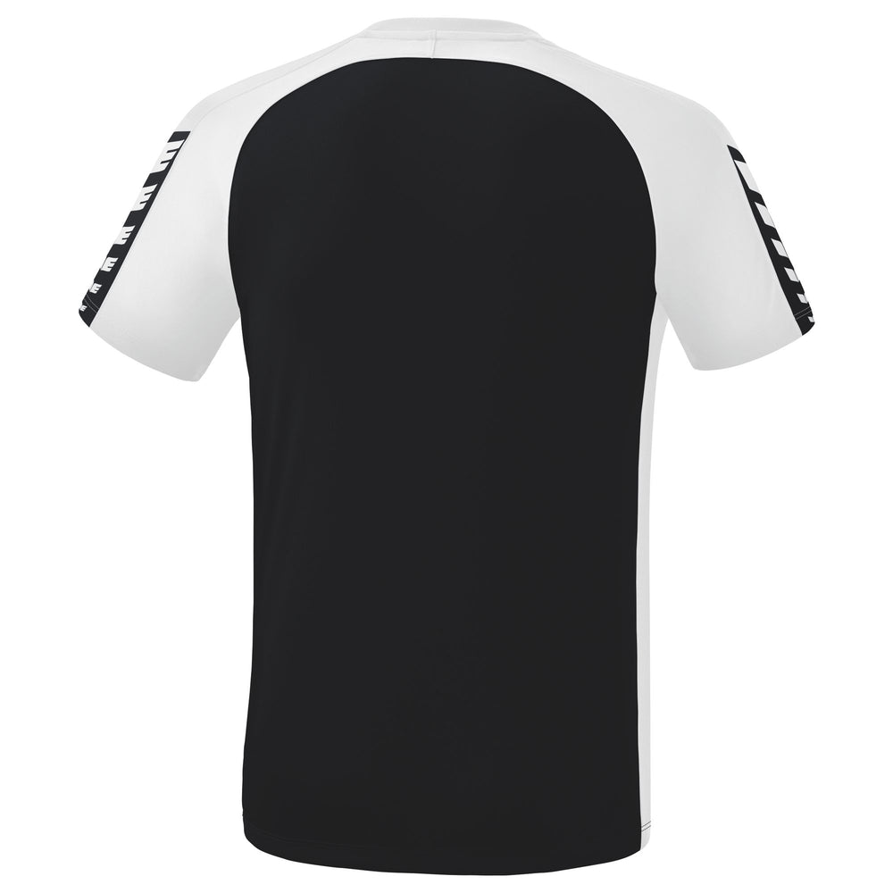 ERIMA Six Wings T-Shirt (schwarz/weiß)