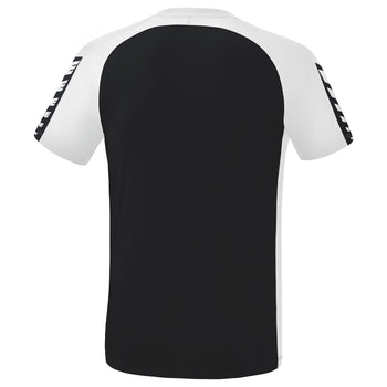 ERIMA Six Wings T-Shirt (schwarz/weiß)